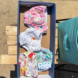 6 month old girls swim diapers